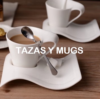 Tazas y mugs 